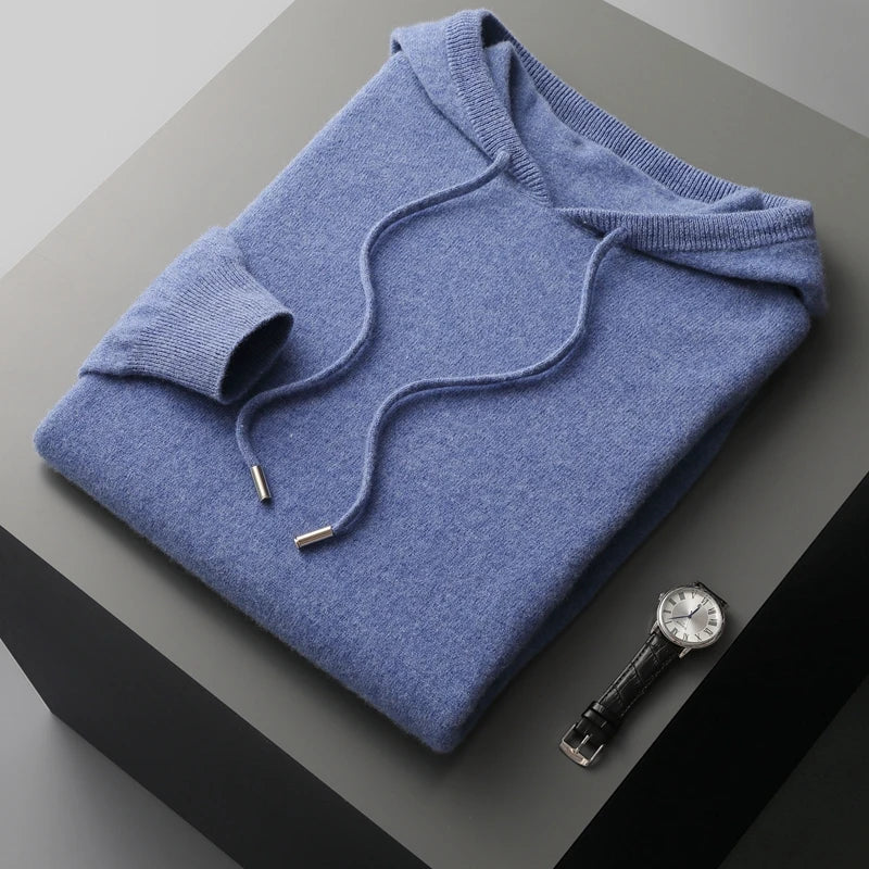 Men-s-female-cashmere-One-piece-ready-to-wear-Hoodie-100-Merino-Wool-Knitted-Sweatshirt-Autumn
