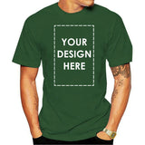 Custom Personalized Text Men’s Premium T-Shirt (S-5XL)
