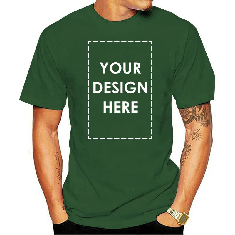 Custom Personalized Text Men’s Premium T-Shirt (S-5XL)