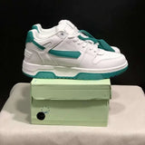 Designer Suede Leather Platform Sneakers