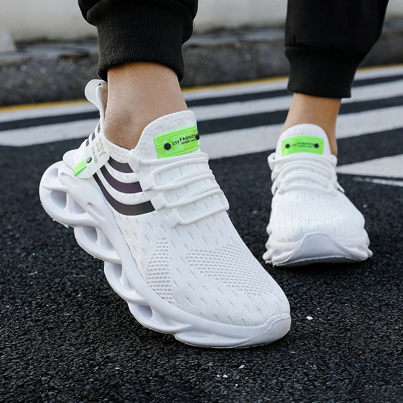 Women Casual Shoes Fashion Breathable Walking Mesh Sports Shoes Sneakers Women 2025 5