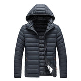 Men’s Hooded Waterproof Winter Parka