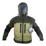 ELUANSHI Waterproof Breathable Fly Fishing Clothes Wader Jacket Wading clothing apparel
