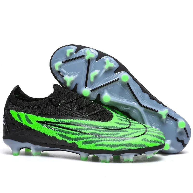New Men Soccer Shoes Grass Professional Training Football Shoes Society Cleats Football Field Boots Fast Indoor Sneaker Non Slip