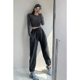 Drawstring-Fitness-Women-s-Pants-Clothing-Jogging-Sports-Elastic-Waist-Harem-Trousers-for-Woman-Pink-Baggy
