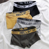 6pieces Mens Underwear Men Cotton Underpants Male Pure Men Panties Shorts Breathable Boxer Shorts Comfortable soft Plus size 3
