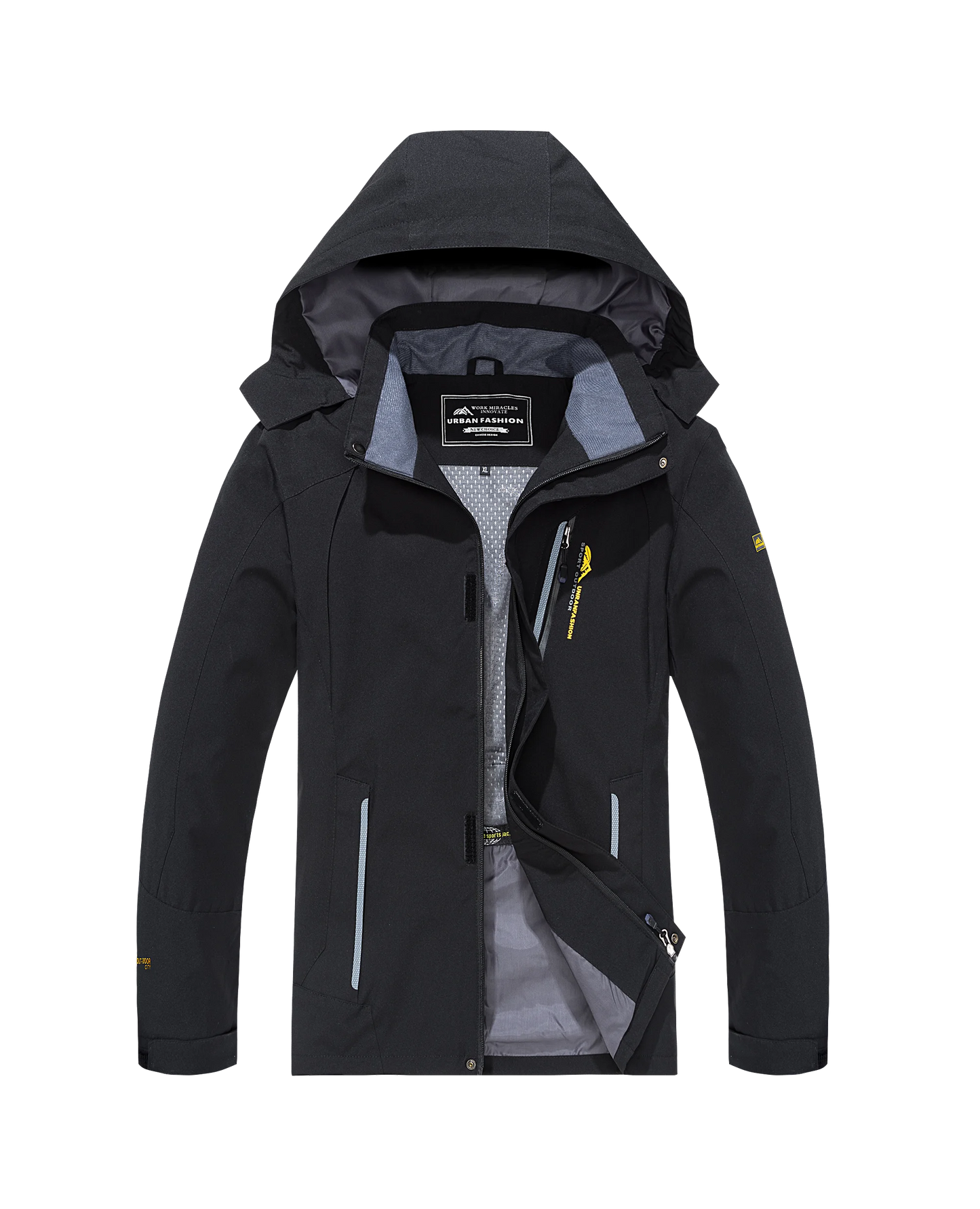 Men’s All-Terrain Waterproof Hiking Jacket