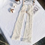 New Long Lace Hollow-Out Fingerless Gloves Sun Protection Sleeves Mesh Lace Thin Cycling Gloves 11