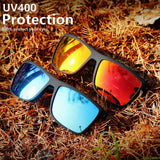 3/4 Pack New Designer Box Polarized Colorful Sunglasses for Men and Women Suitable for Driving, Fishing, Outdoor Sports UV400 5