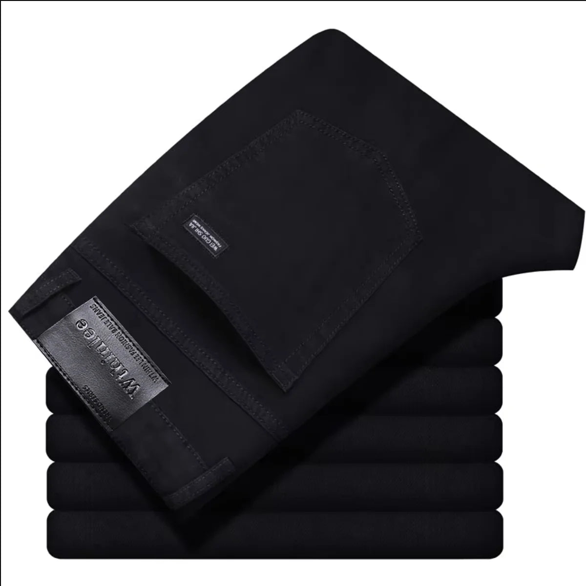 Wthinlee Business Casual Straight-Leg Jeans
