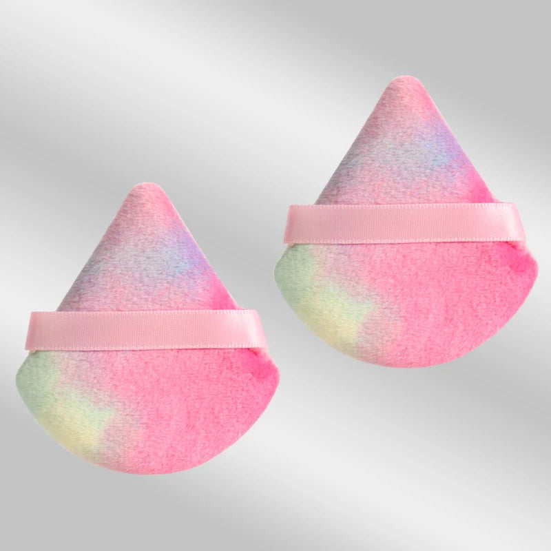 2-Triangle-Powder-Puff-Face-Makeup-Sponge-Soft-Velvet-Cosmetic-Puff-Blender-Beauty-Foundation-Sponge-Make