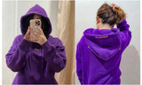 2024 Original  Hoodie Printed Seven With You 13 You Never Walk Alone Digital File Jimin Merch For Fans Card Purple Sweatshirt 2