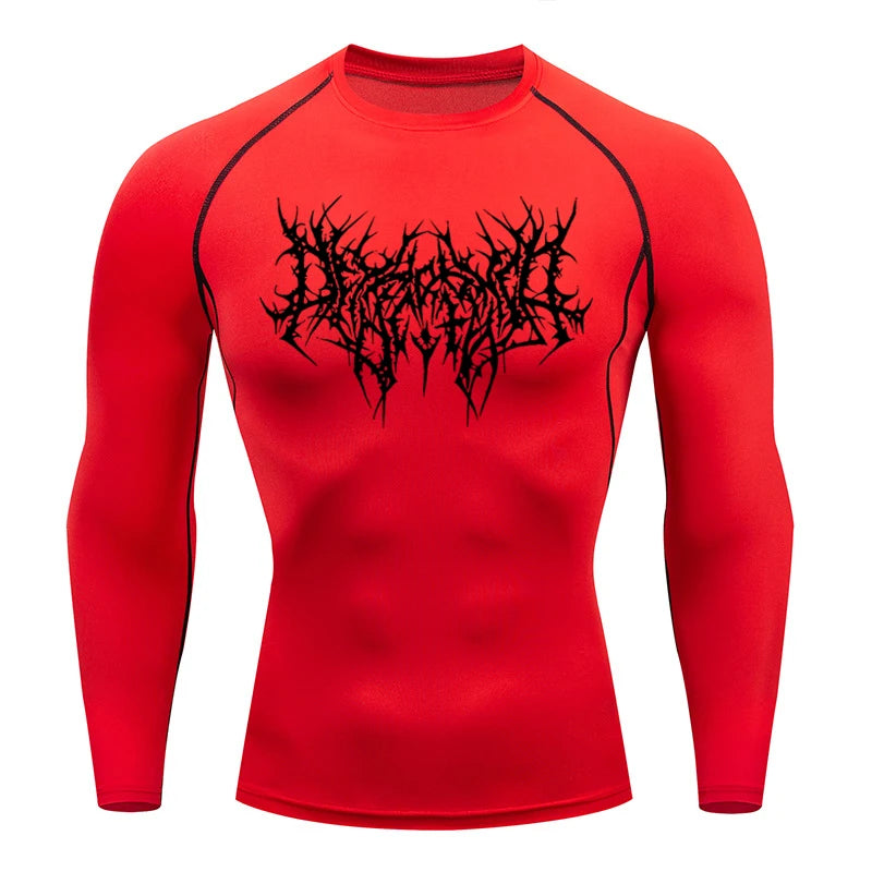 Men-s-T-shirt-Men-Running-Sport-T-Shirt-Men-Compression-Fitness-Tops-Tee-Quick-DryTight