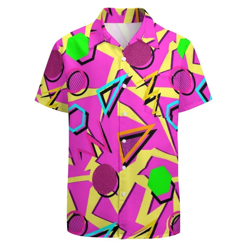 Men's 3D Hawaiian Shirt