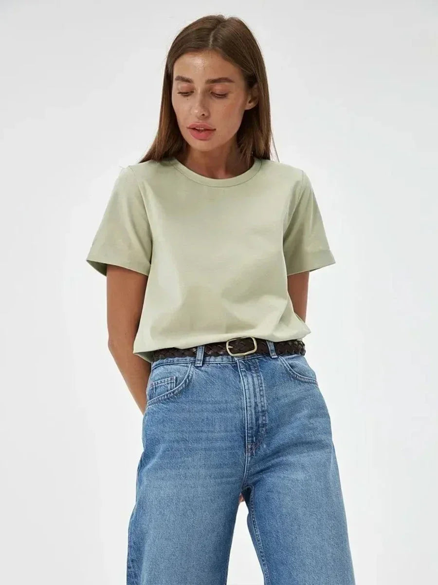 Bornladies 100% Cotton Premium Summer Tee