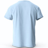 Men's Summer Essential 100% Cotton Printed T-Shirt, Soft & Breathable Round Neck Short Sleeve Tee, Unisex Casual Wear 4