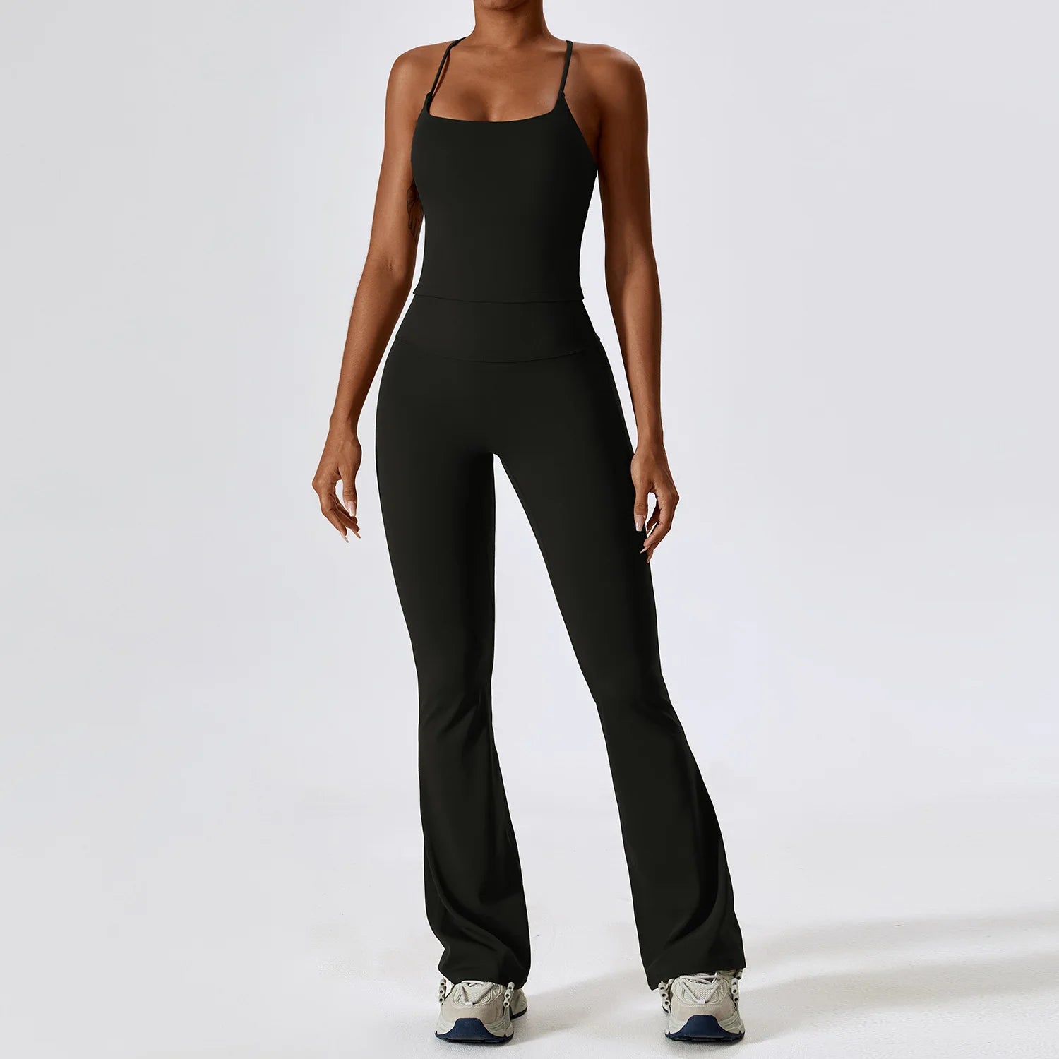 Yoga Set 2PCS Seamless Women Sportswear Workout Clothes Athletic Wear Gym Legging Fitness Bra Crop Top Long Sleeve Sports Suits 3
