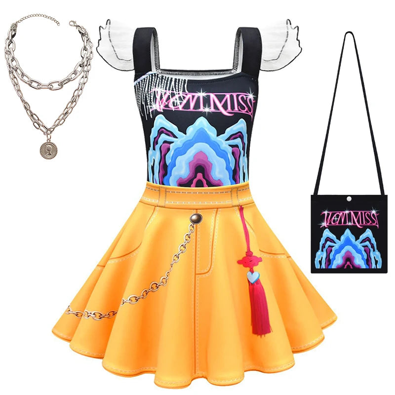 Girls' Demon Hunter Cosplay Outfits
