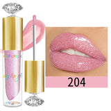 9-Color Diamond Shimmer Glitter Lip Gloss