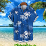 2025-Summer-Animal-Crane-Men-Hawaiian-Shirt-3d-Plant-Shirt-For-Men-Flower-Print-Plus-Size
