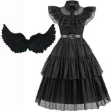Children’s Classic Gothic Peter Pan Collar Dress