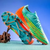 Football Shoes for Men Training Grassland Artificial Football Boots with Broken Nails Suitable for Students And Teenage 4