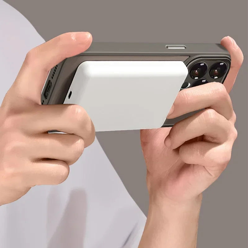 Magnetic Luxury Matte Translucent Armor Shockproof Case For iPhone 16 15 14 13 12 11 Pro Max For Magsafe Wireless Charge Cover 5