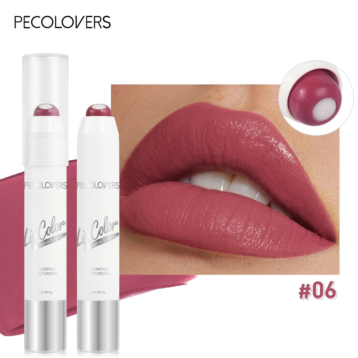 Moisturizing Gloss Lipstick Pen
