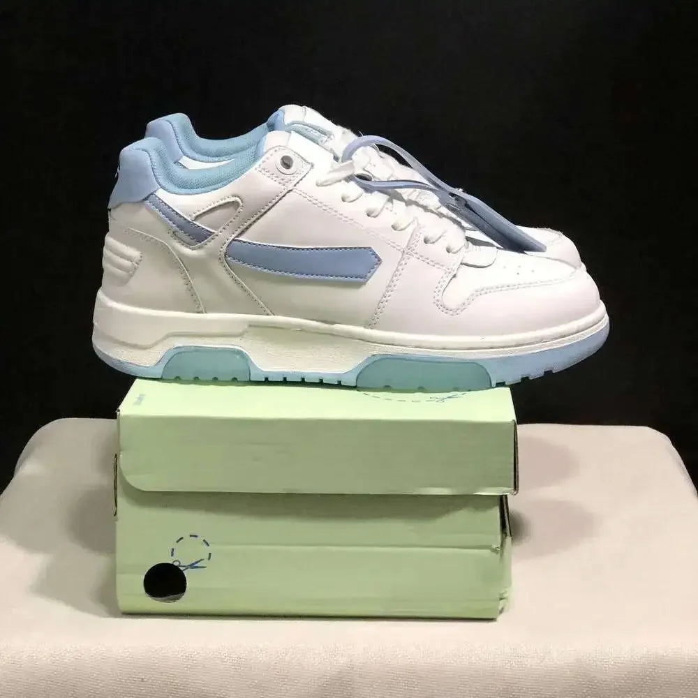Designer Suede Leather Platform Sneakers