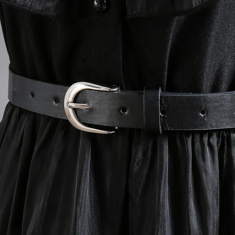 Wednesday Adams Cosplay for Girls Costume 2025 New Vestidos For Kids Carnival Easter Halloween Party Costumes for 3-12 Years 5