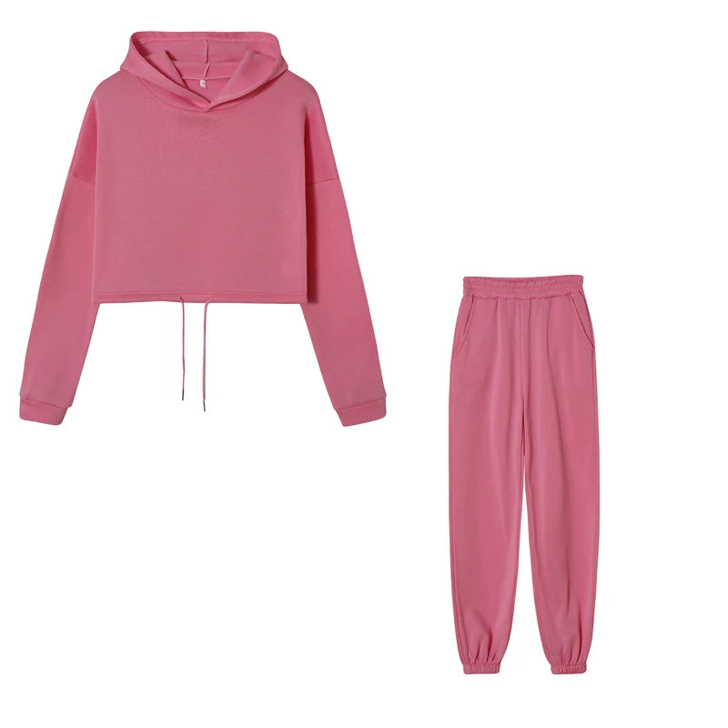 Women’s Two-Piece Long-Sleeved Sports Suit