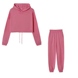 Women’s Two-Piece Long-Sleeved Sports Suit