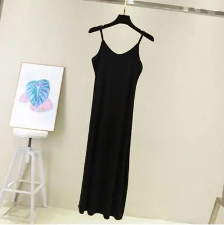 Spring-Summer-2024-Woman-Tank-Dress-Casual-Modal-Sexy-Camisole-Elastic-Female-Home-Beach-Dresses-O