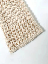 Women Crochet Knit Hollow Out Crop Top Long Sleeve Shrug Sweater Mesh Cover Ups Cardigan Streetwear Pullover Women Clothes Y2k 3