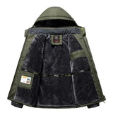 Men Thick Warm Waterproof Hooded Parka Coat Windbreaker Military Fleece Jacket PlusSize 9XL TheFashionFever 2