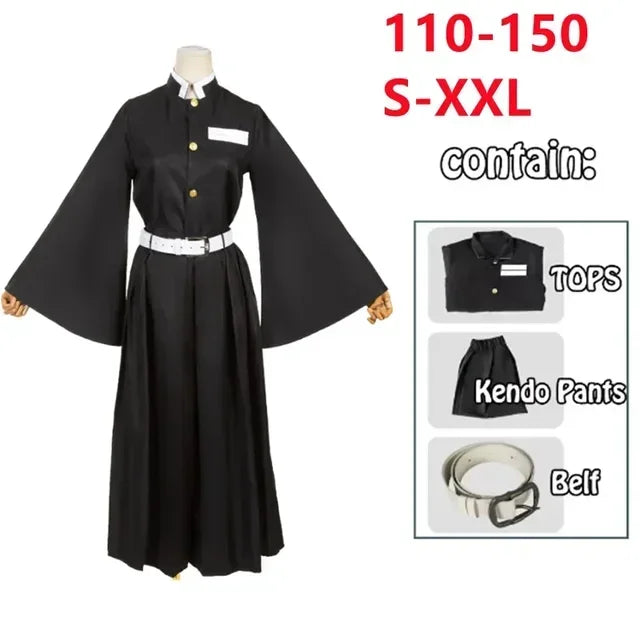 Tokitou Muichirou Anime Cosplay Set