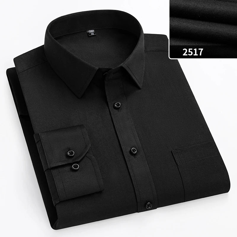 Men’s Executive Double Collar Tailored Dress Shirt