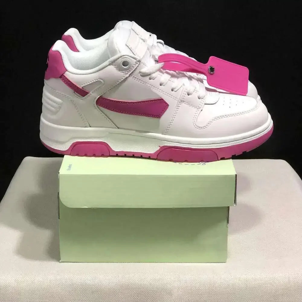 Designer Suede Leather Platform Sneakers