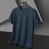 Men’s Summer Waffle Knit T-Shirt