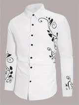 Men-s-3D-Textured-Printed-Casual-Shirt-Buttoned-Long-Sleeve-Autumn-Versatile-Lapel-Luxury-Fashion-Long