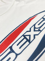 Y2K High Street Tank Tops White Coquett Thin Straps Gyaru Tops Acubi Fashion Women Tops Sexy Letter Printed for Female 5