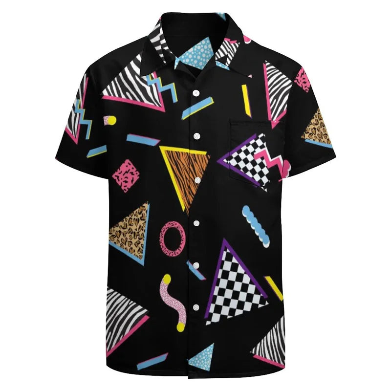 Men's 3D Hawaiian Shirt