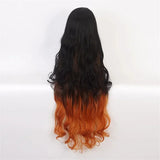 Anime Nezuko Cosplay Kamado Nezuko Cosplay Costume Nezuko Wig Uniform with Props for Adult Kids Halloween Carnival Costumes 6