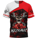 Men’s Retro Custom Mechanic Tee