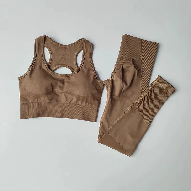 Seamless Yoga & Fitness Set