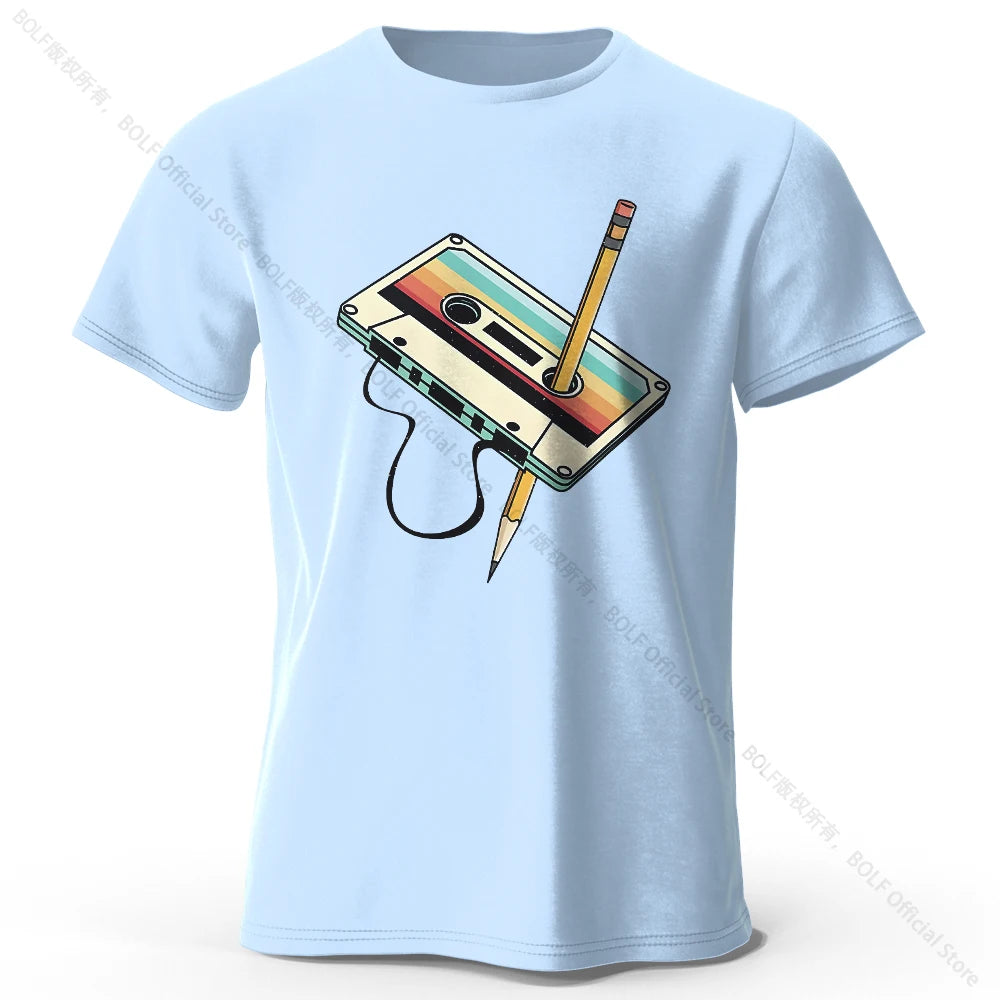 Men's Cotton Graphic Tee