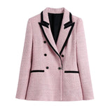 BMURHMZA-Women-s-New-Fashion-Solid-Color-Coarse-Textile-Vintage-Texture-Simple-Casual-Hot-Selling-Funds