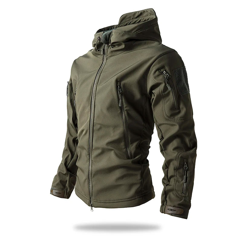 Men’s Shark Skin Soft Shell Tactical Jacket