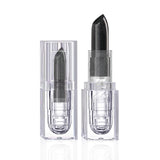 Waterproof Glitter Lipstick Sexy Black Lip Gloss Shiny Lip Tint  Cosmetics Halloween Lips Makeup 6