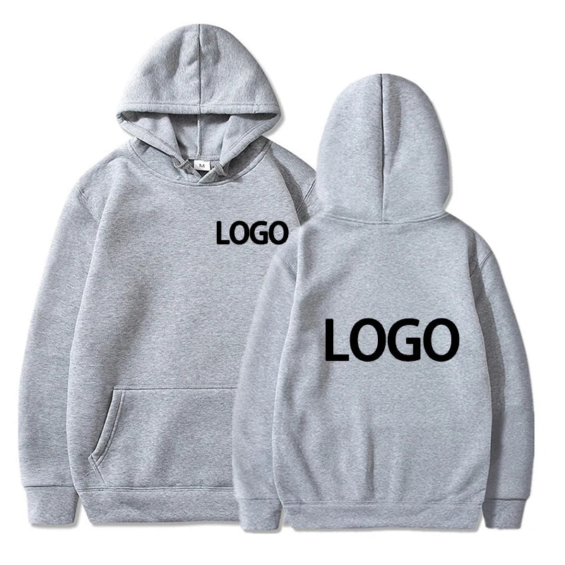 Customized Printed Men Women Hoodie Loose Casual Clothing Fashion Long Sleeve Hooded Pullover Personality Streetwear Sweatshirts 4